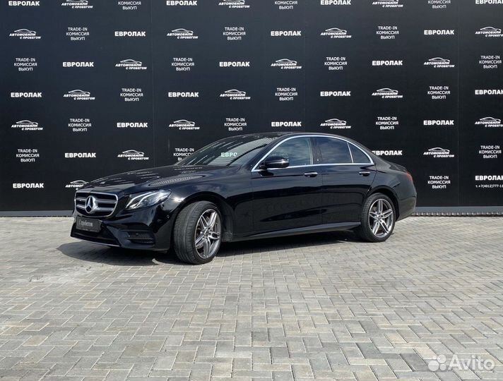 Mercedes-Benz E-класс 2.0 AT, 2019, 56 613 км