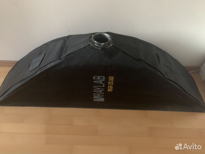 Студийная вспышка Raylab со стрипбоском