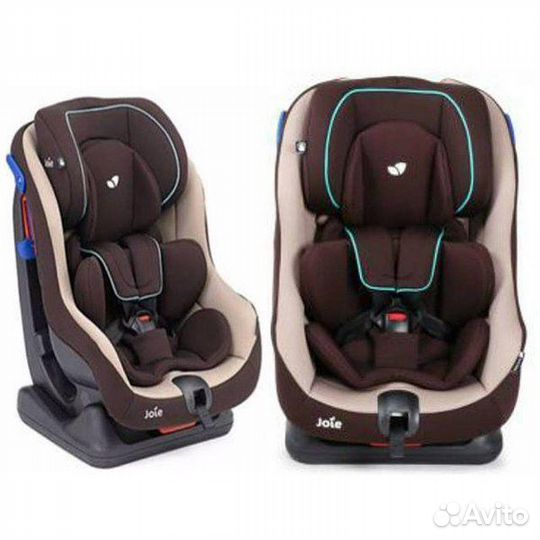 Автокресло 0-18кг Joie steadi Цвет Коричневый