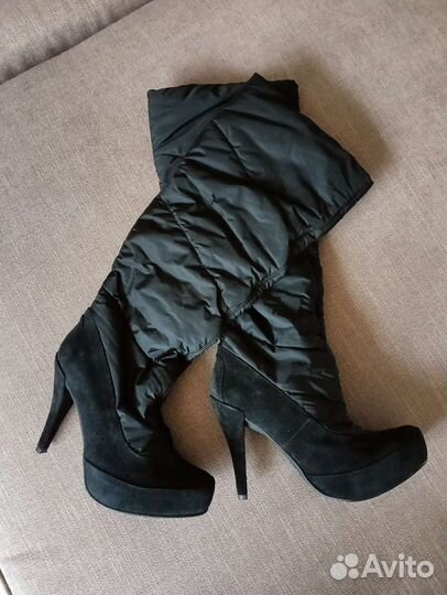 Сапоги alba осень весна женские 39