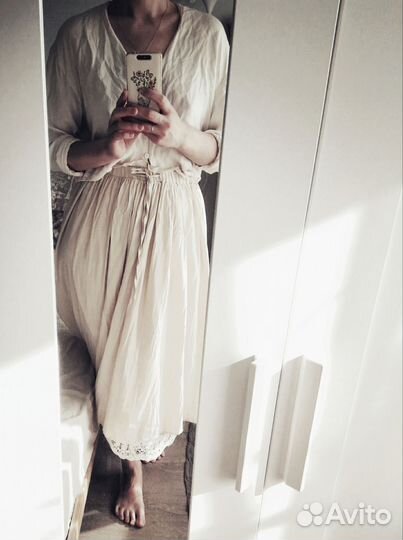 Рабашка/ блузка zara, S/M