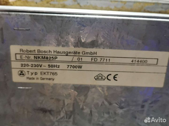 Варочная панель bosch