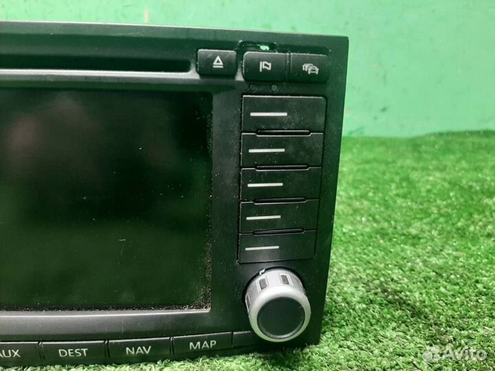 Магнитола volkswagen Touareg (7L) 2006