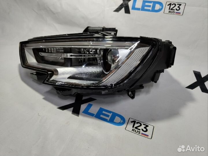 Левая фара A3 8V 2017+ рестайлинг ксенон