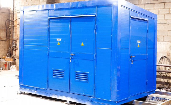 Утепленная трансформаторная подстанция 3200 ква