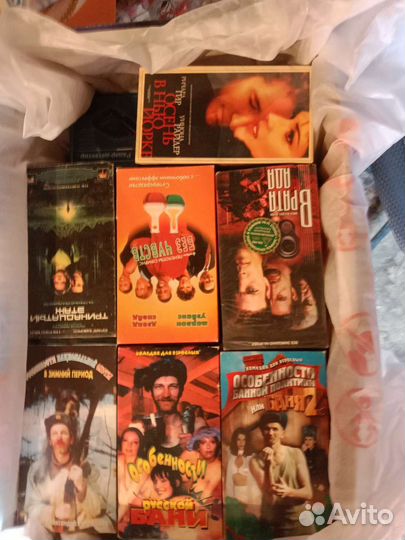 Видеомагнитофон кассеты