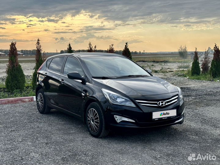 Hyundai Solaris 1.6 AT, 2014, 93 700 км