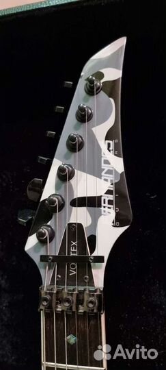 Гитара Fernandes актив с сустейнером 2011 года