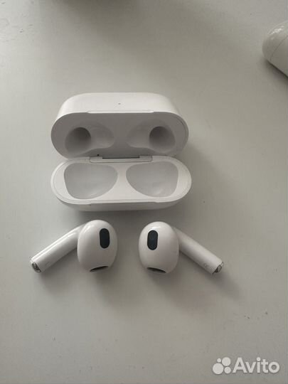Наушники apple airpods 3
