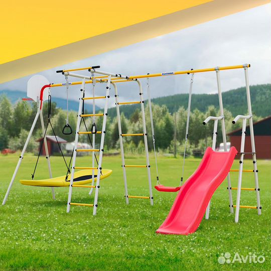 Детский спортивный комплекс Лесная поляна-3PRO №15