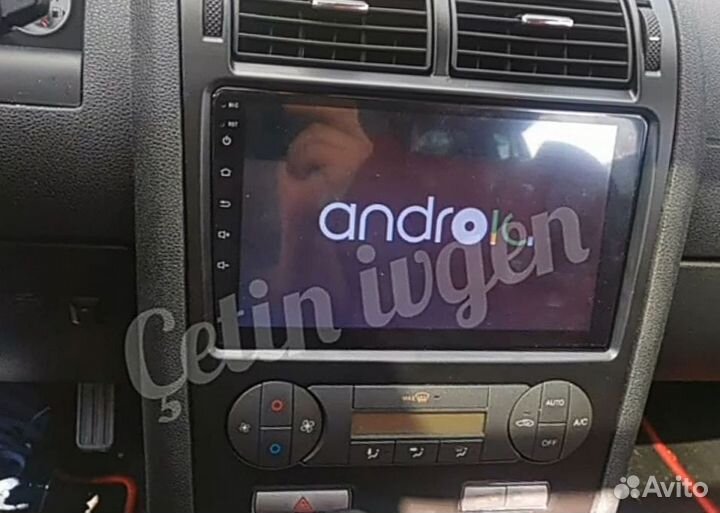 Магнитола Ford Mondeo 3 Android IPS