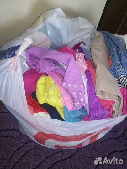 Вещи на девочку 3-5 лет