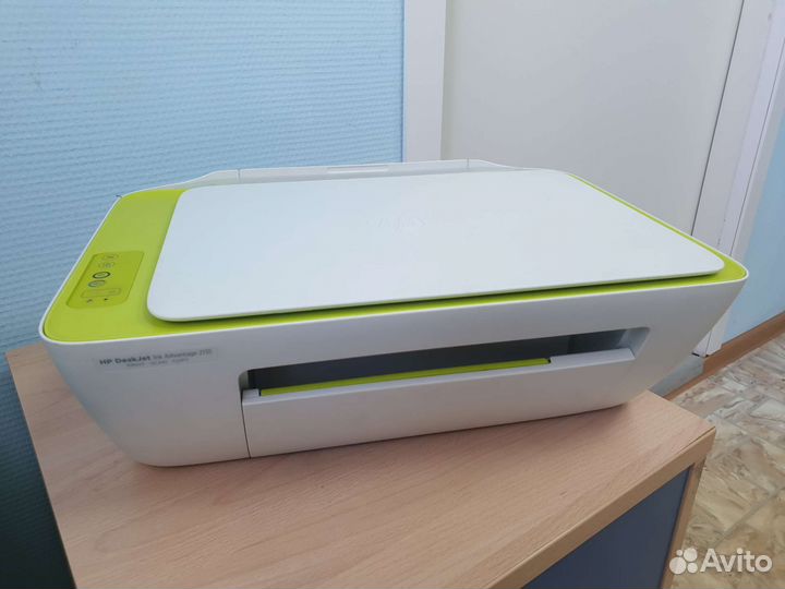 Цветной струйный мфу HP DeskJet 2135