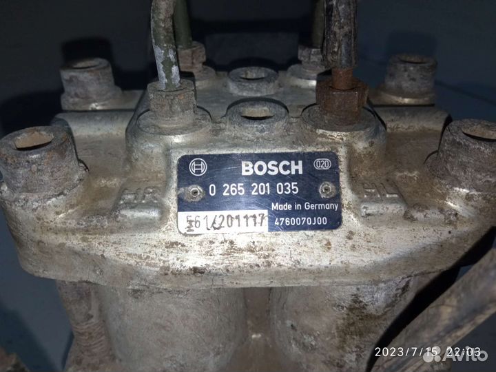 Блок ABS Nissan primera p10