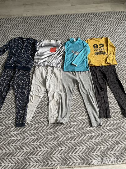 Пакет одежды на мальчика 7-8 лет