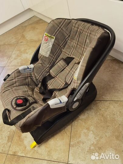Автокресло Peg Perego +база