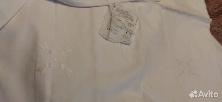 Наволочки СССР с вышивкой и этикетками новые