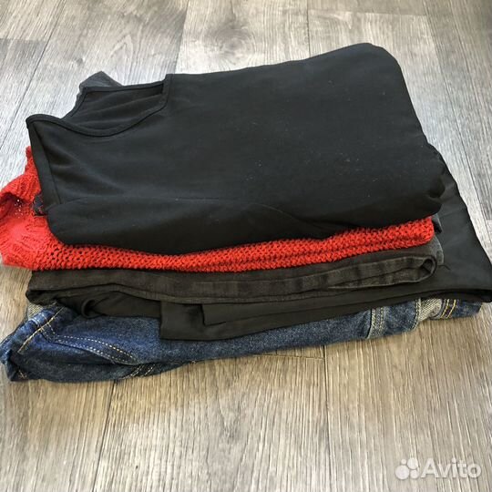 Брендовые вещи на девушку пакетом 46-48