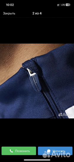 Спортивный кофта adidas tiro 15