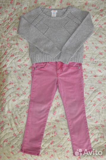 Детские вещи пакетом 3-4 лет