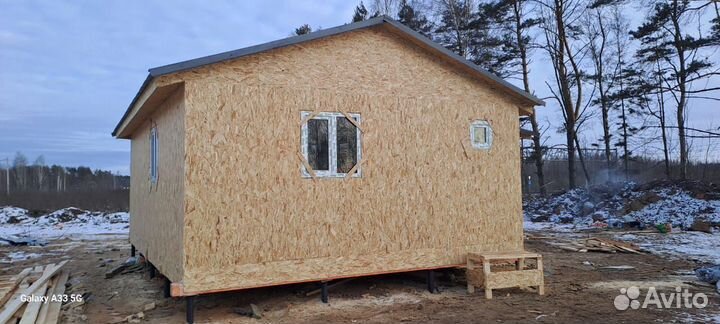 Все сезонные дачный домик утеплённые