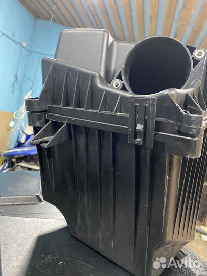 Воздушный фильтр на LADA granta