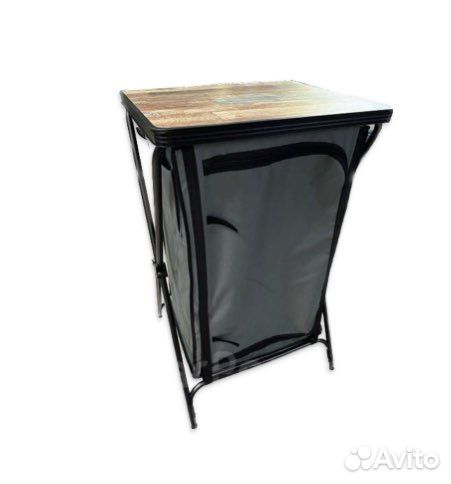 Бокс стол с полками походный
