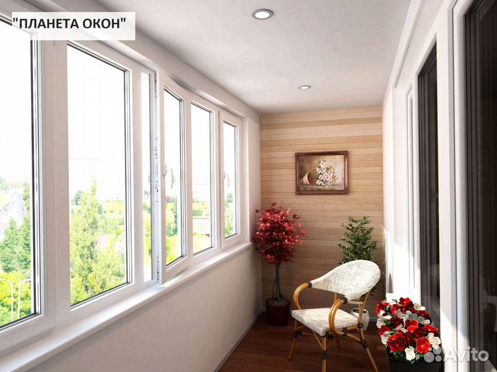 Пластиковые окна, окна пвх