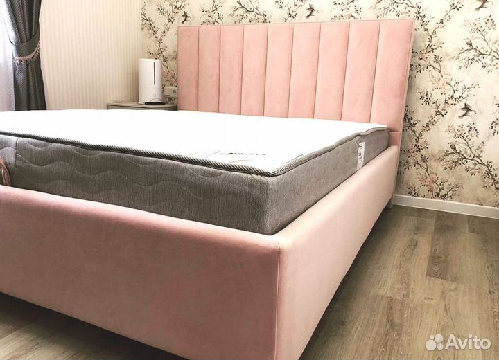 Кровать двухспальная на заказ