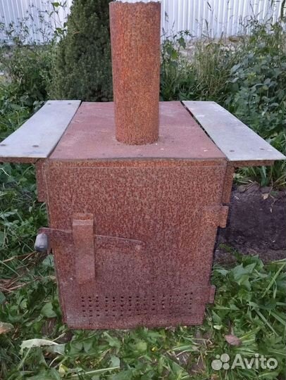 Печь буржуйка