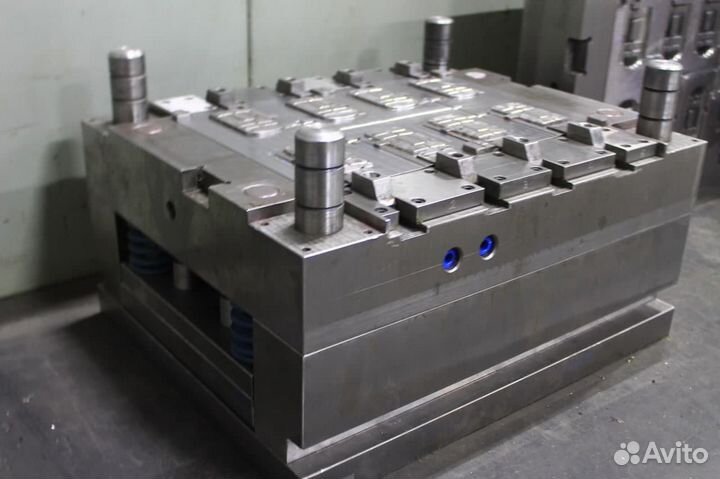 Разработка и изготовление пресс-форм