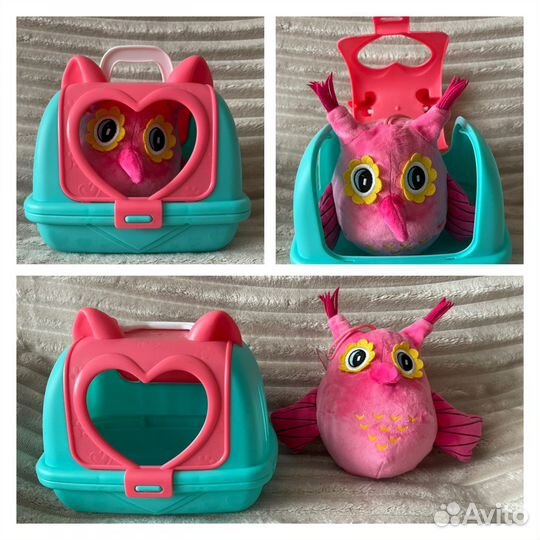 Игрушки: Питомцы в переносках