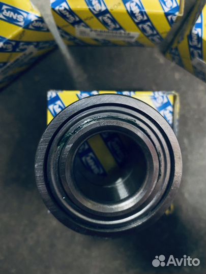 Подшипник задней ступицы SNR Largus Logan Nissan