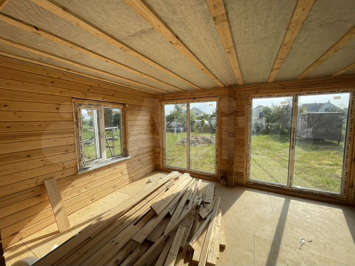 Дом 120 м² на участке 8 сот.