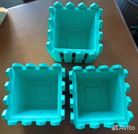 Новые кашпо для цветов