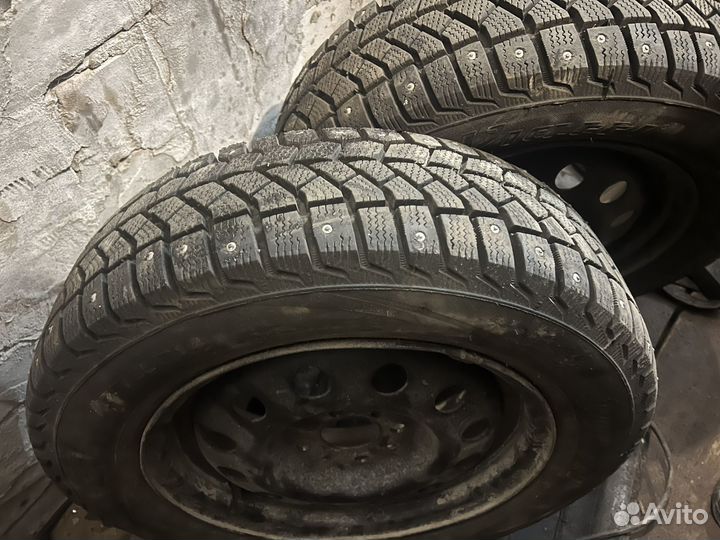 Зимние колеса р14 2шт