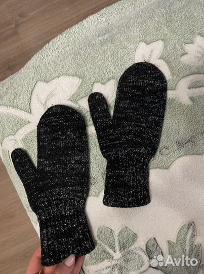 Зимние варежки