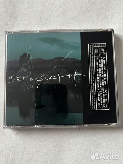 Rammstein - Sehnsucht (USA, Promo CD)