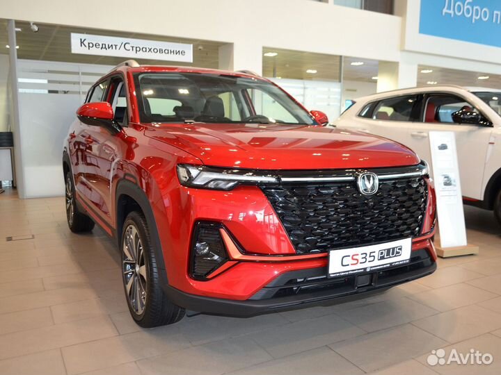 Changan CS35 Plus 1.4 AMT, 2023