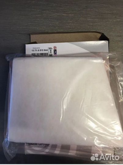 Воздушный фильтр bmw 13718513944