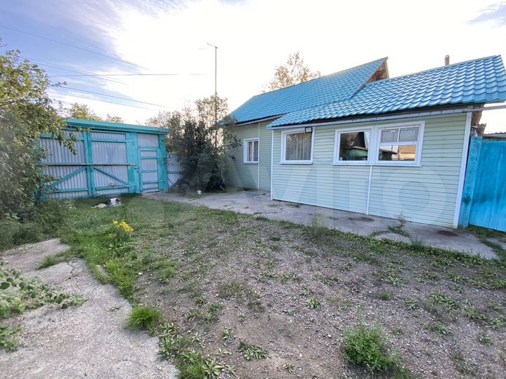 Дом 67 м² на участке 46 сот.