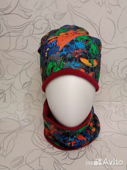 Шапка и снуд для мальчика