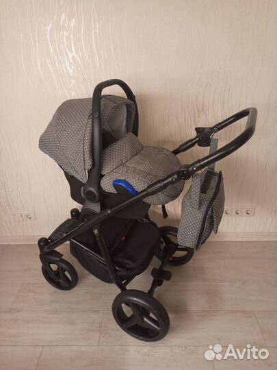 Коляска Adamex 3 в 1 в идеале