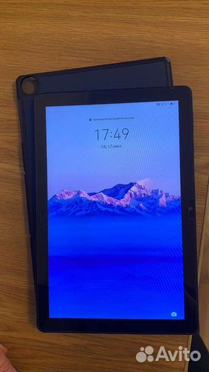 Планшет huawei MatePad T10 + чехол и стекло