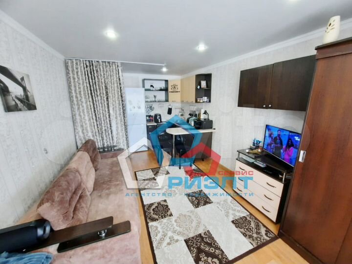 Комната 16,7 м² в 1-к., 2/5 эт.