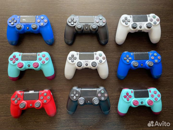 Новые джойстики Sony dualshock PS4