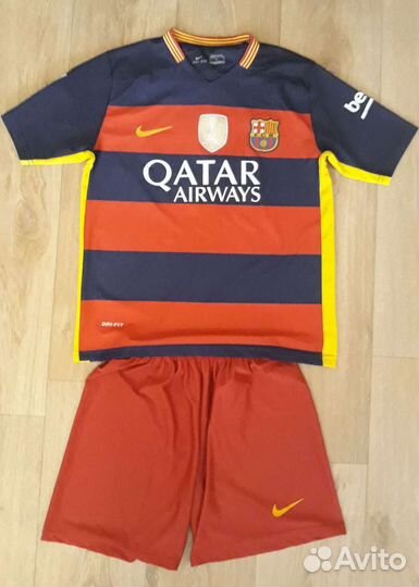 Детская футбольная форма (3 клуба)