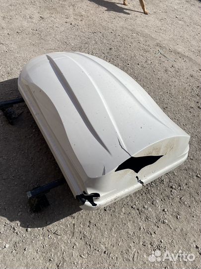 Автобокс на крышу