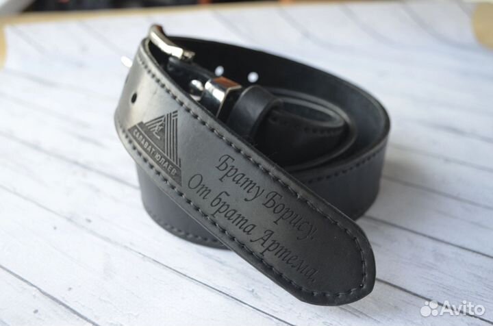 Изделия из кожи (ремни, кошельки, обложки)