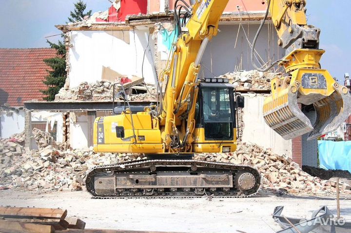 Снос зданий